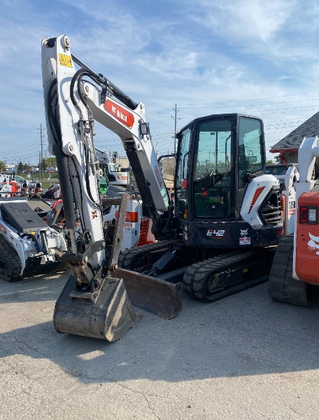 Bobcat E42 mini excavator